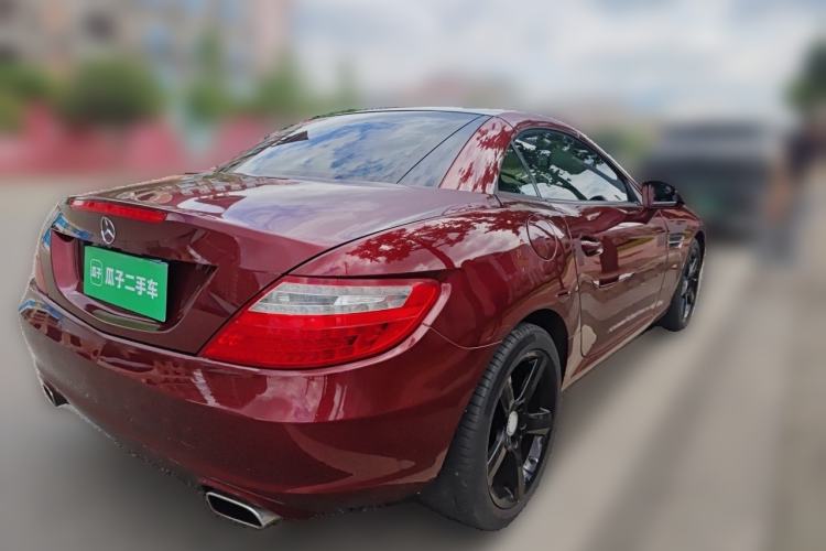 Used Mercedes-Benz SLK-Class 2011 SLK 200 Fashion Model Rear Right 45 Deg