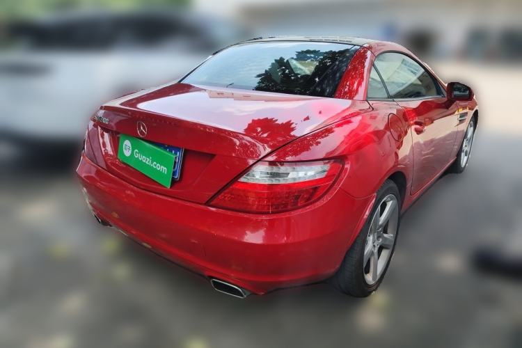 Used Mercedes-Benz SLK-Class 2011 SLK 200 Fashion Model Rear Right 45 Deg