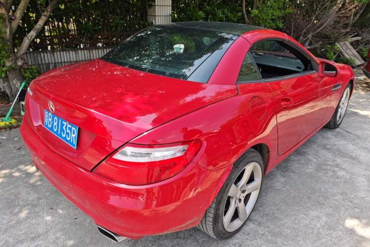 Used Mercedes-Benz SLK-Class 2011 SLK 200 Fashion Model Rear Right 45 Deg