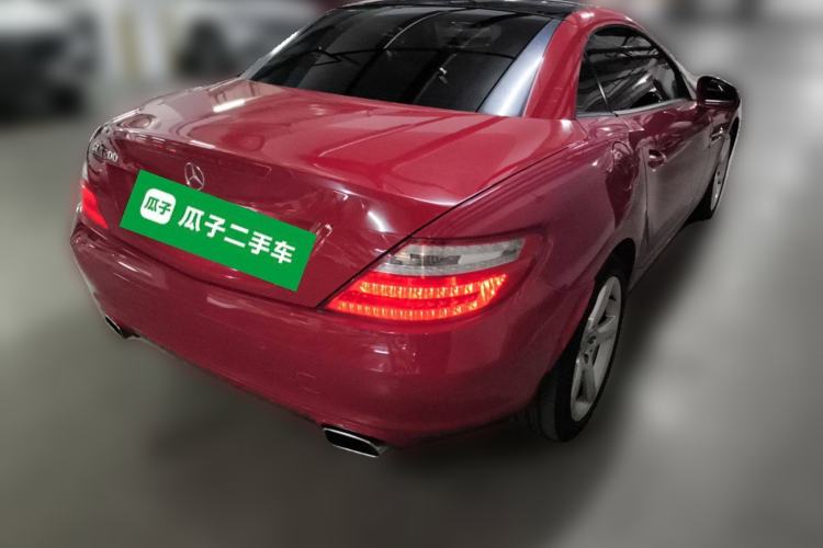 Used Mercedes-Benz SLK-Class 2011 SLK 200 Fashion Model Rear Right 45 Deg