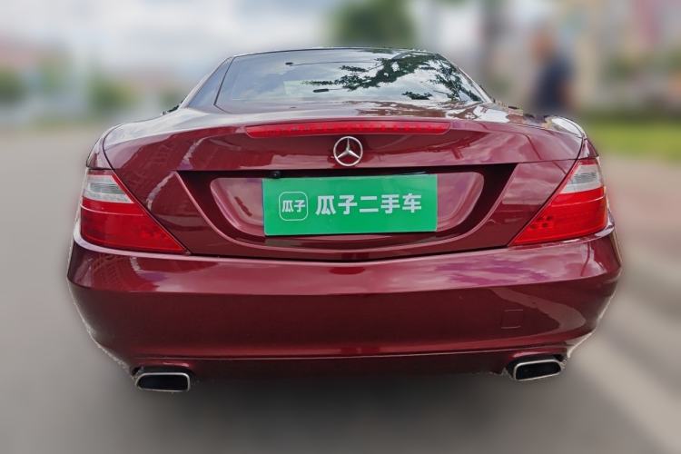 Used Mercedes-Benz SLK-Class 2011 SLK 200 Fashion Model Rear