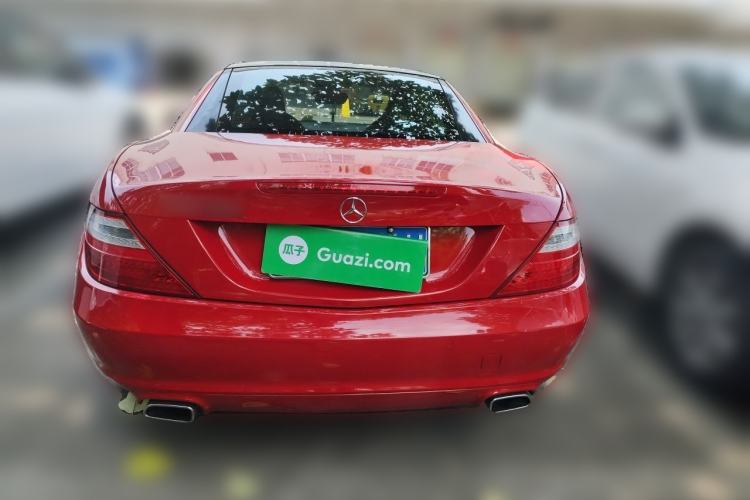 Used Mercedes-Benz SLK-Class 2011 SLK 200 Fashion Model Rear