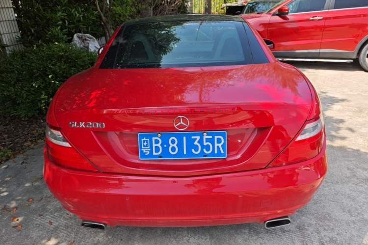 Used Mercedes-Benz SLK-Class 2011 SLK 200 Fashion Model Rear