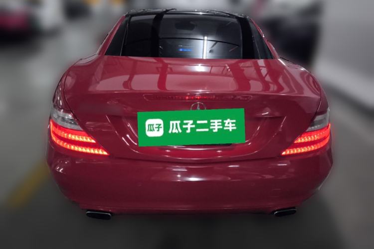 Used Mercedes-Benz SLK-Class 2011 SLK 200 Fashion Model Rear