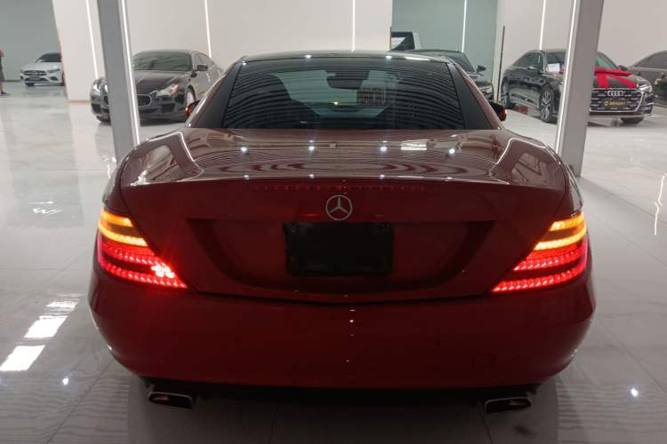 Used Mercedes-Benz SLK-Class 2011 SLK 200 Fashion Model Rear