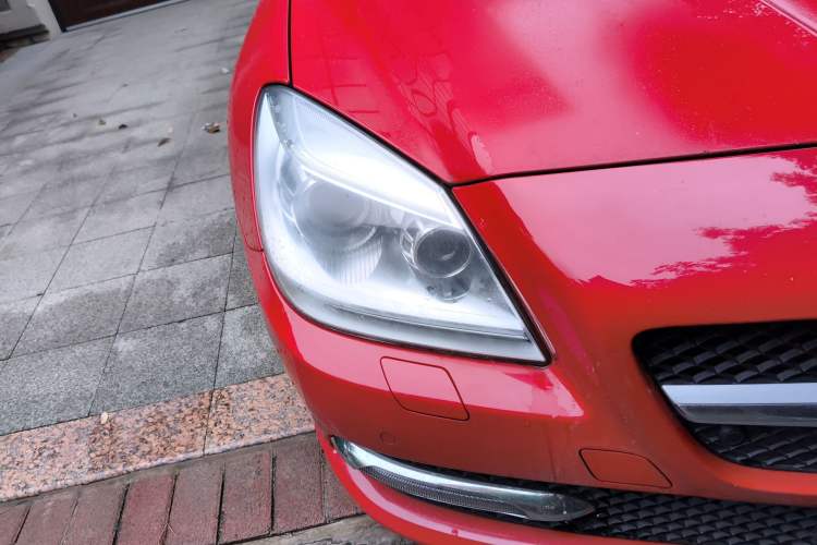 Used Mercedes-Benz SLK-Class 2011 SLK 200 Fashion Model Right Front Headlight