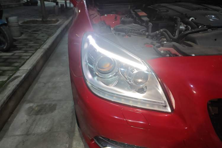 Used Mercedes-Benz SLK-Class 2011 SLK 200 Fashion Model Right Front Headlight