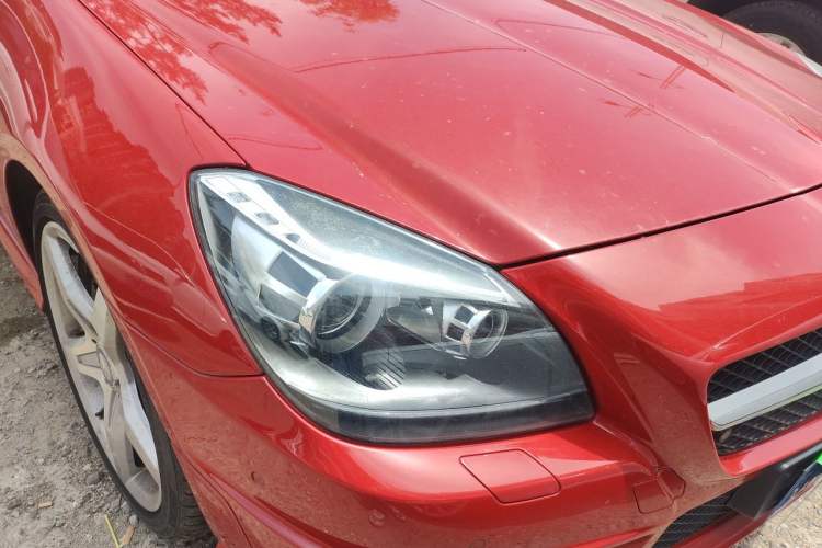 Used Mercedes-Benz SLK-Class 2011 SLK 200 Fashion Model Right Front Headlight