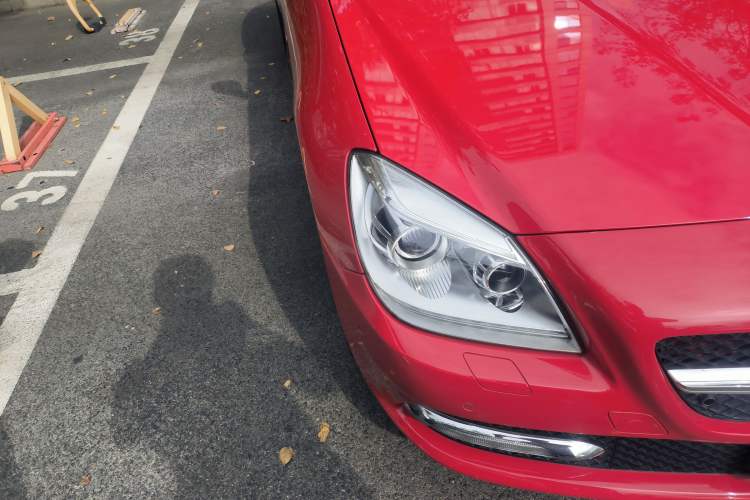 Used Mercedes-Benz SLK-Class 2011 SLK 200 Fashion Model Right Front Headlight