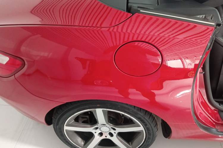 Used Mercedes-Benz SLK-Class 2011 SLK 200 Fashion Model Right Rear Door Interior