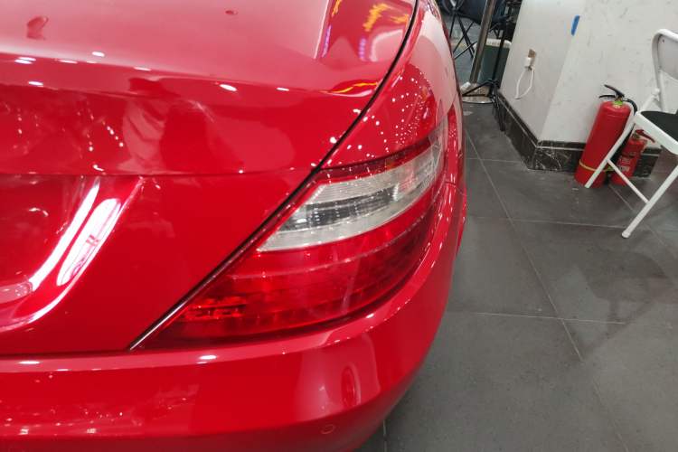 Used Mercedes-Benz SLK-Class 2011 SLK 200 Fashion Model Right Rear Taillight