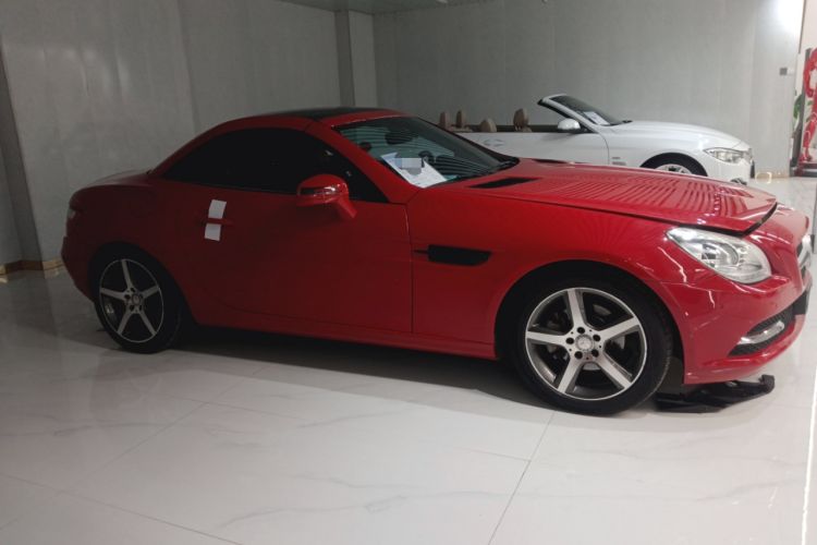 Used Mercedes-Benz SLK-Class 2011 SLK 200 Fashion Model Right Side