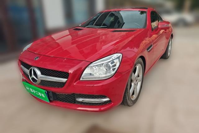 Used Mercedes-Benz SLK-Class 2011 SLK 200 Fashion Model