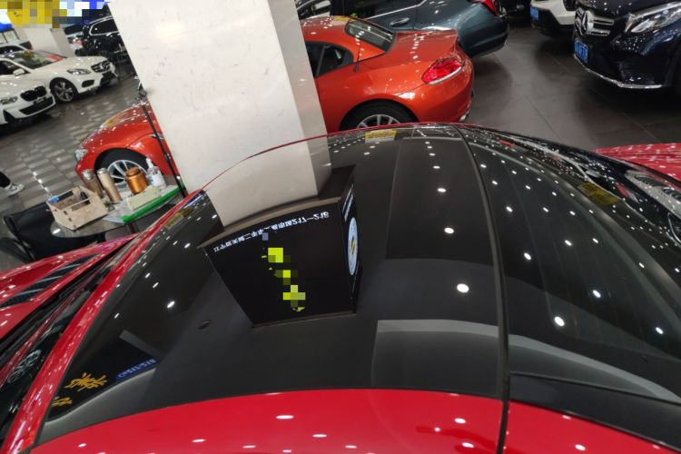 Used Mercedes-Benz SLK-Class 2011 SLK 200 Fashion Model Roof