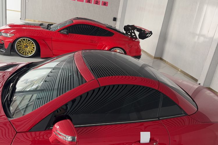 Used Mercedes-Benz SLK-Class 2011 SLK 200 Fashion Model Roof