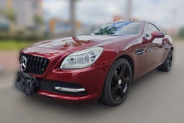 Used Mercedes-Benz SLK-Class 2011 SLK 200 Fashion Model