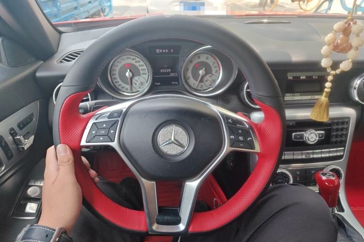 Used Mercedes-Benz SLK-Class 2011 SLK 200 Fashion Model Steering Wheel