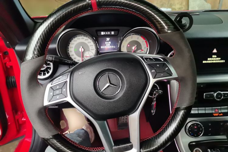 Used Mercedes-Benz SLK-Class 2011 SLK 200 Fashion Model Steering Wheel