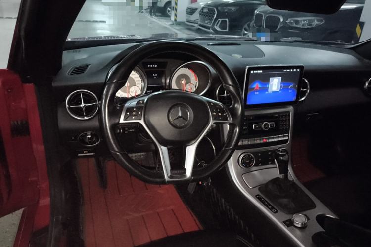 Used Mercedes-Benz SLK-Class 2011 SLK 200 Fashion Model Steering Wheel