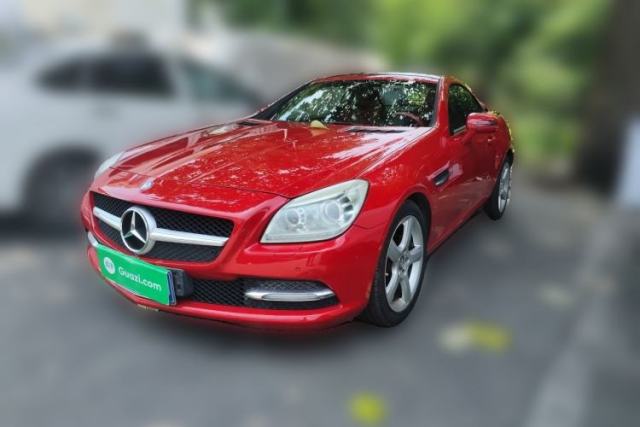 Used Mercedes-Benz SLK-Class 2011 SLK 200 Fashion Model