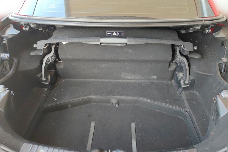 Used Mercedes-Benz SLK-Class 2011 SLK 200 Fashion Model Trunk