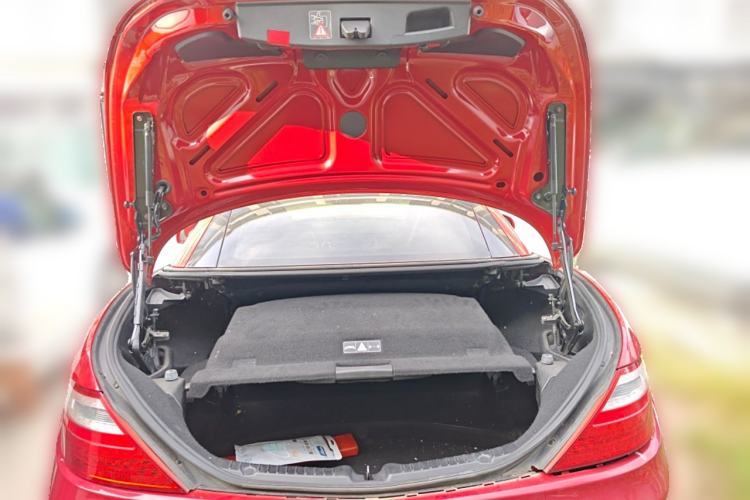 Used Mercedes-Benz SLK-Class 2011 SLK 200 Fashion Model Trunk