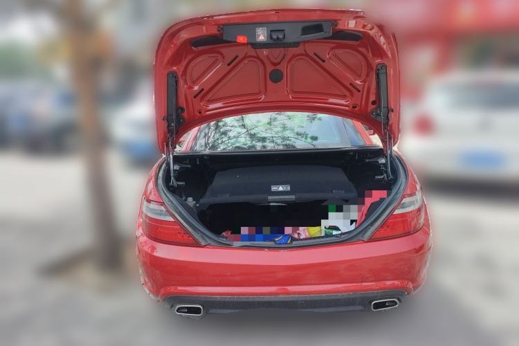 Used Mercedes-Benz SLK-Class 2011 SLK 200 Fashion Model Trunk