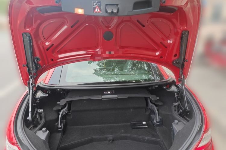 Used Mercedes-Benz SLK-Class 2011 SLK 200 Fashion Model Trunk