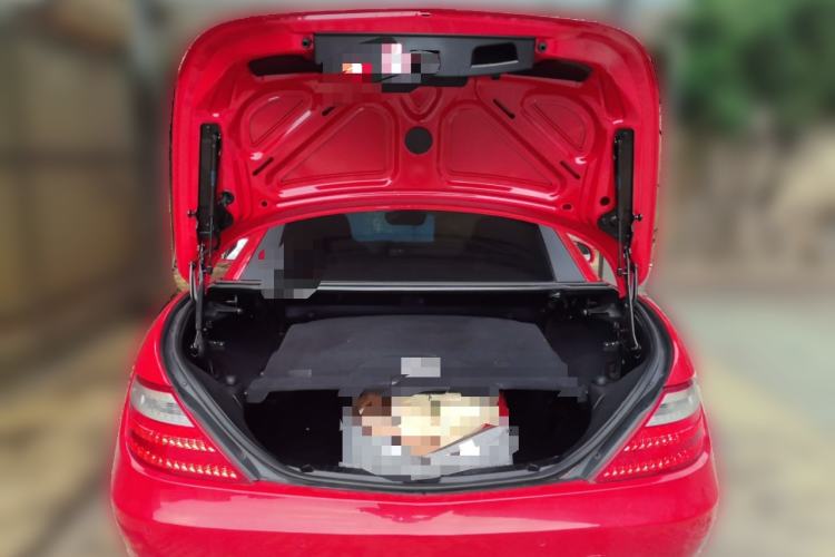 Used Mercedes-Benz SLK-Class 2011 SLK 200 Fashion Model Trunk