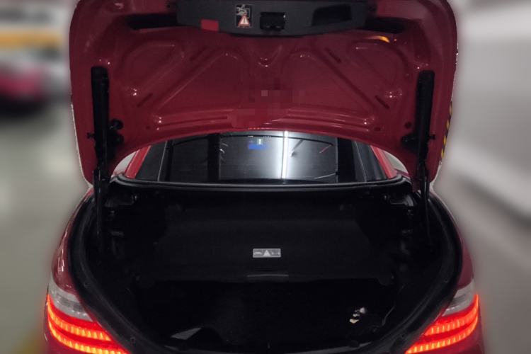 Used Mercedes-Benz SLK-Class 2011 SLK 200 Fashion Model Trunk