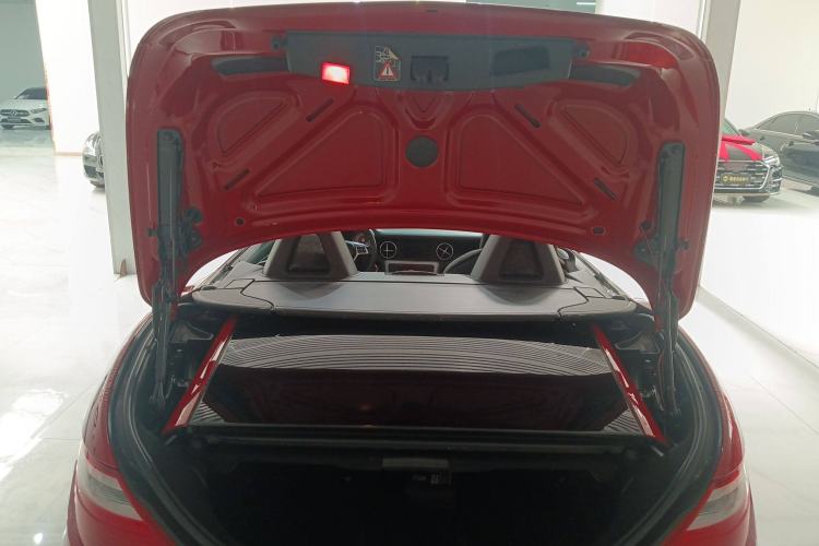 Used Mercedes-Benz SLK-Class 2011 SLK 200 Fashion Model Trunk