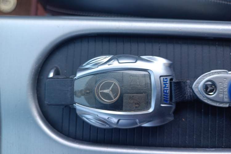 Used Mercedes-Benz SLK-Class 2011 SLK 200 Fashion Model Vehicle Key