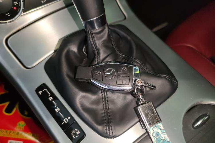 Used Mercedes-Benz SLK-Class 2011 SLK 200 Fashion Model Vehicle Key