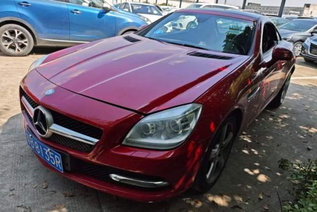 Used Mercedes-Benz SLK-Class 2011 SLK 200 Fashion Model
