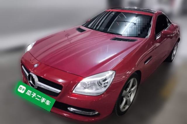 Used Mercedes-Benz SLK-Class 2011 SLK 200 Fashion Model