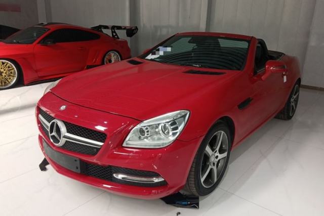 Used Mercedes-Benz SLK-Class 2011 SLK 200 Fashion Model