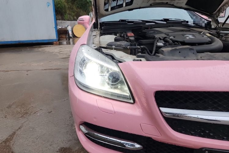 Used Mercedes-Benz SLK-Class 2011 SLK 200 Fashion Model Right Front Headlight