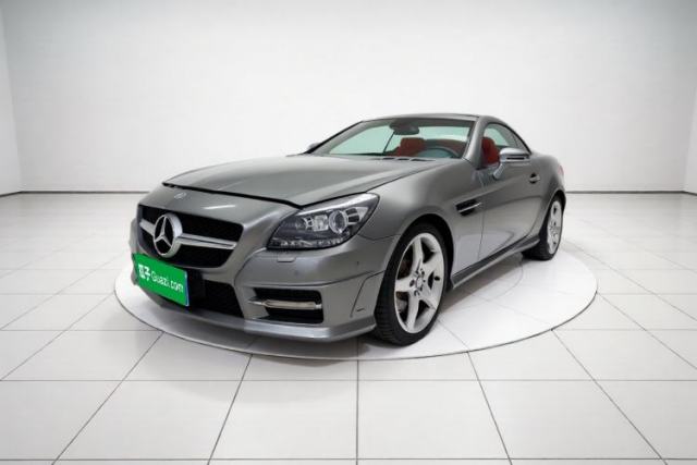 Ojetý Mercedes-Benz SLK-Class 2011 SLK 200 Luxury Sports Model