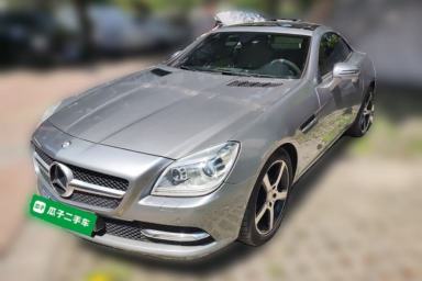 Used Mercedes-Benz SLK-Class 2011 SLK 200 Fashion Model