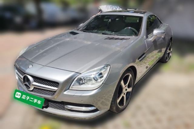Used Mercedes-Benz SLK-Class 2011 SLK 200 Fashion Model