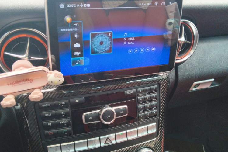 Used Mercedes-Benz SLK-Class 2011 SLK 200 Fashion Model Audio And AC Panel