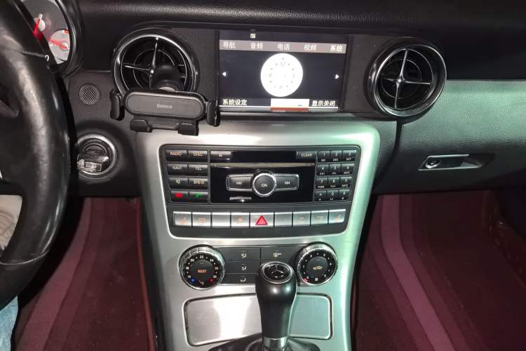 Used Mercedes-Benz SLK-Class 2011 SLK 200 Fashion Model Audio And AC Panel