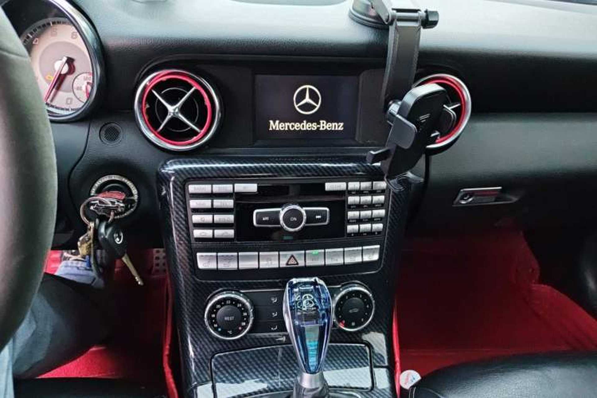 Used Mercedes-Benz SLK-Class 2011 SLK 200 Fashion Model Audio And AC Panel
