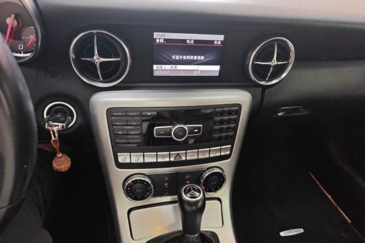 Used Mercedes-Benz SLK-Class 2011 SLK 200 Fashion Model Audio And AC Panel