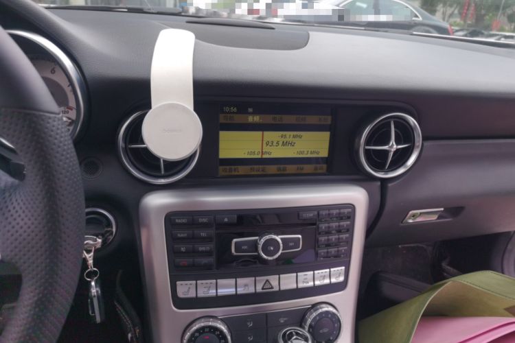 Used Mercedes-Benz SLK-Class 2011 SLK 200 Fashion Model Audio And AC Panel