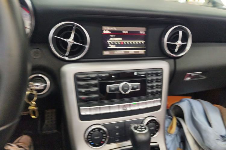 Used Mercedes-Benz SLK-Class 2011 SLK 200 Fashion Model Audio And AC Panel
