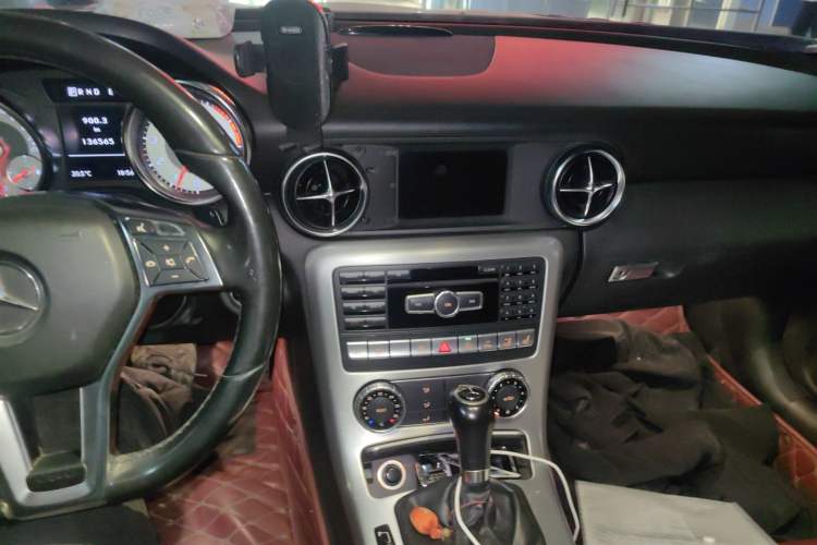 Used Mercedes-Benz SLK-Class 2011 SLK 200 Fashion Model Audio And AC Panel