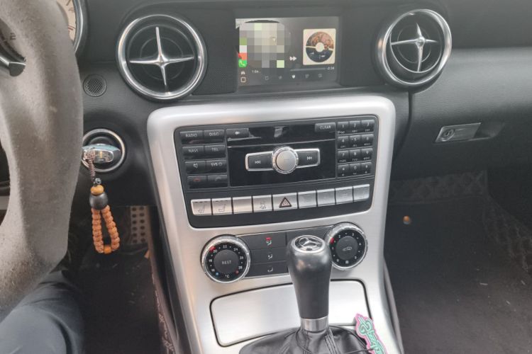 Used Mercedes-Benz SLK-Class 2011 SLK 200 Luxury Sports Model Audio And AC Panel