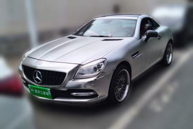 Used Mercedes-Benz SLK-Class 2011 SLK 200 Fashion Model