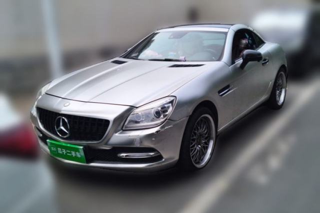 Used Mercedes-Benz SLK-Class 2011 SLK 200 Fashion Model